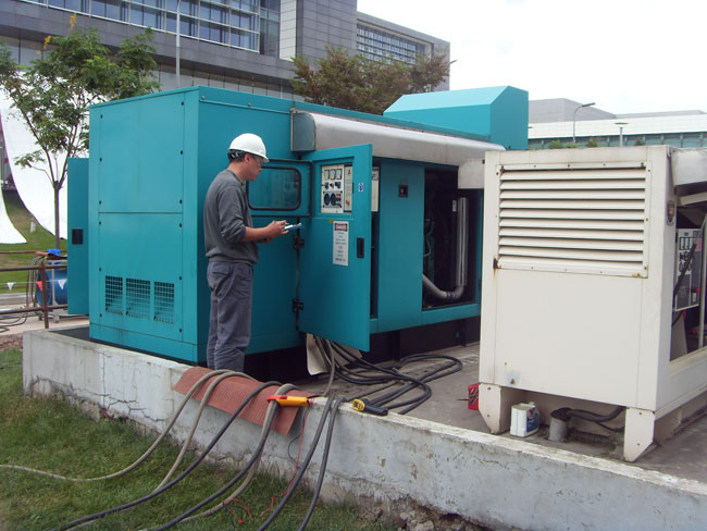 遂溪发电机出租