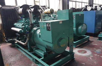 遂溪柴油发电机
